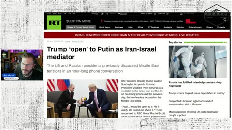 The Daily Herold: June 16, 2025 – Congressman Kevin Kiley on California’s Lawfare, the SAVE Act, and Trump’s Bureaucracy Battle, Plus Lindell Trial, Iran-Israel Tensions, and More