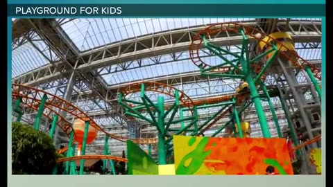 Tour of the Largest Indoor Theme Park in America - 8