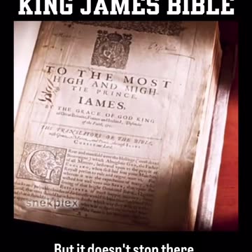 Quite a man, no wonder so many cherish the KJV of the Bible.