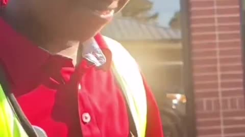 Creepy Faggy Mannerisms From Steve Urkel At The Drive Thru