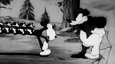 Woody Woodpecker and Friends - 1931x09 - Northwoods