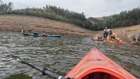 Kayak Camping (AUTONOMIA)Vilar de Amoreira - Alvaro 18th e 19th Oct pt 39