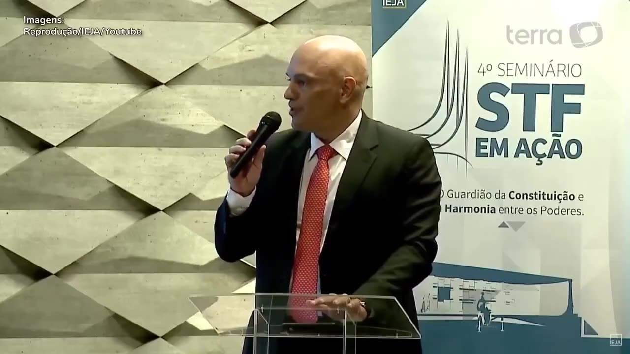 Como alguém pode tolerar esse tipo de postura? Como alguém pode chamar isso de Justiça?