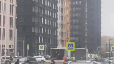 Nothing Out of the Ordinary... Just a Battle Between Migrant Workers on Streets of Moscow