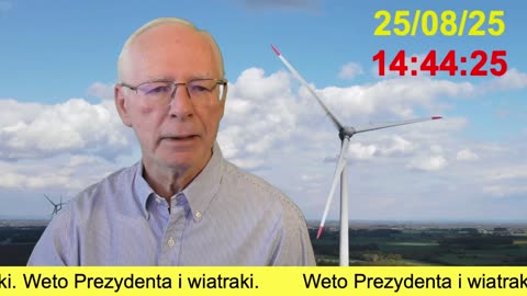 Weto Prezydenta i wiatraki.