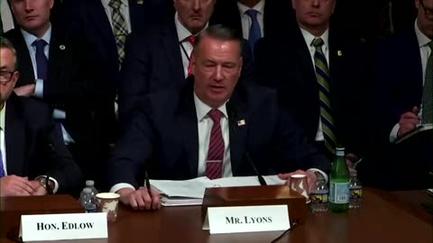 ICE Director Todd Lyons gets FIRED UP and INTERRUPTS Dem Rep. Goldman