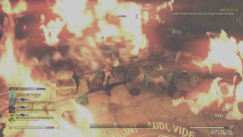 Fallout 76 PC playthrough part 12 joining the enclave