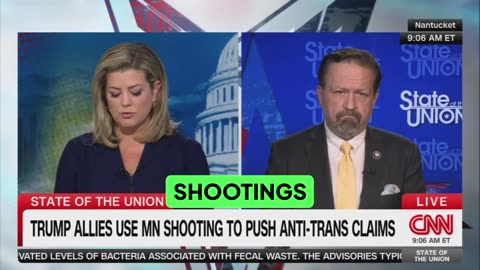 Dr. Sebastian Gorka Buries CNN Hack