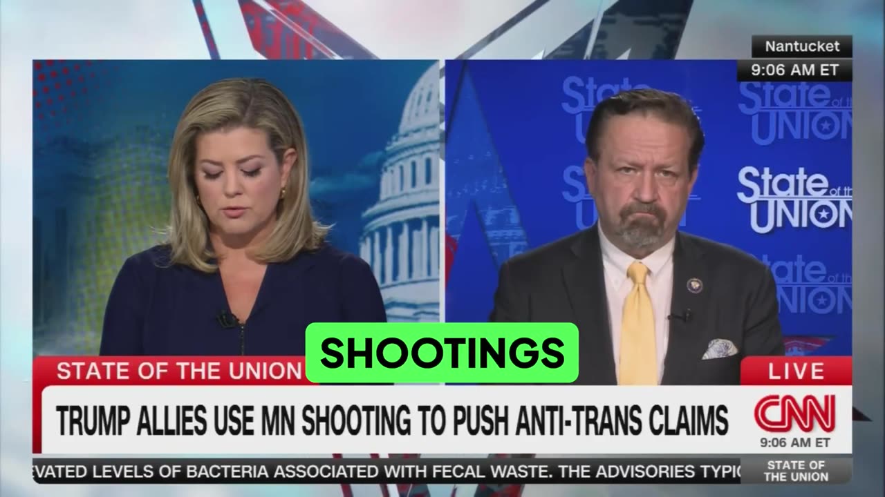 Dr. Sebastian Gorka Buries CNN Hack
