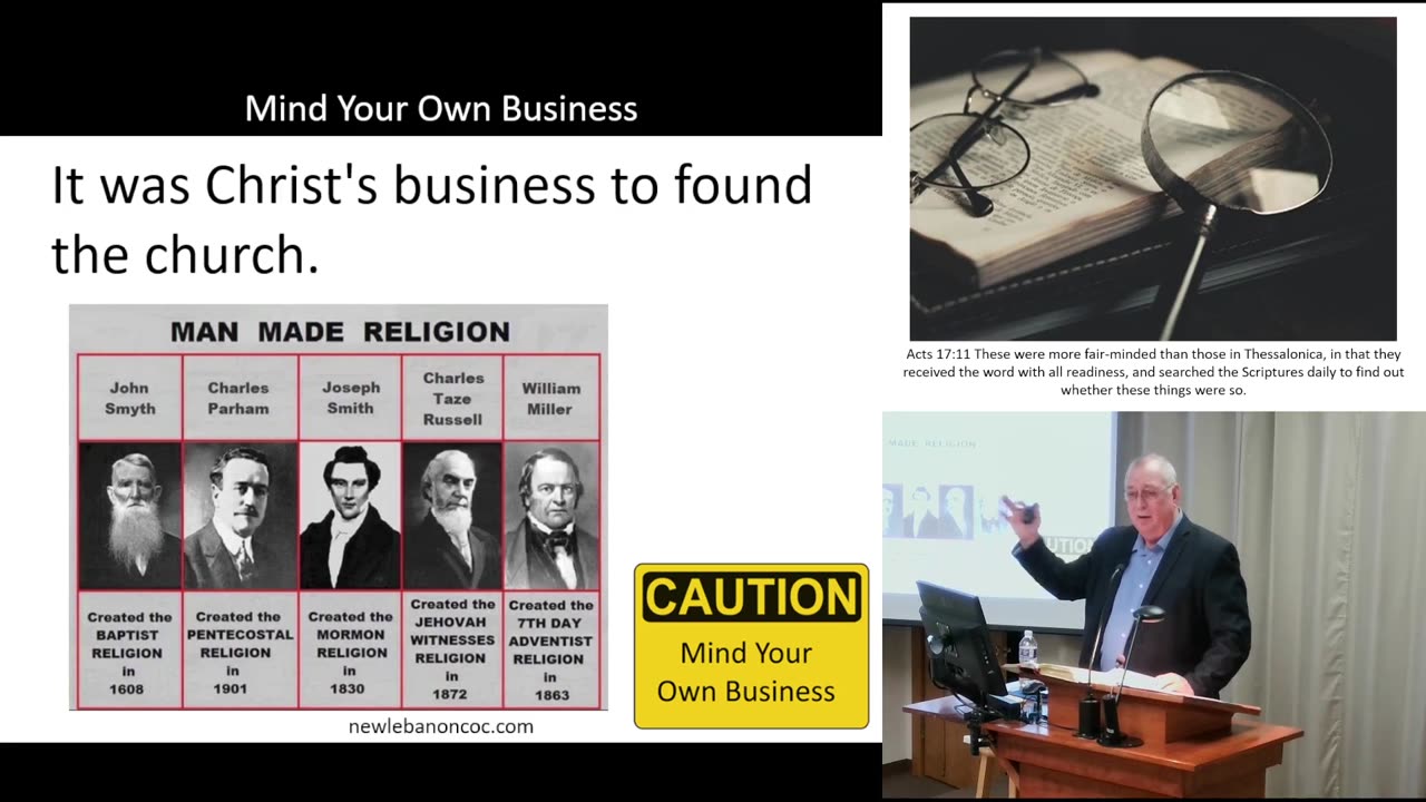 Mind Your Own Business