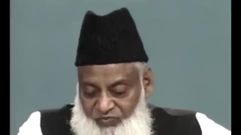 (6_13) Ramadan Ki Hikmat-O-Fazilat.... Dr israr Ahmed