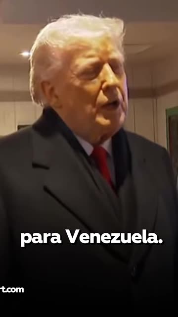 Trump: "Tenemos una presencia muy sólida en Venezuela"