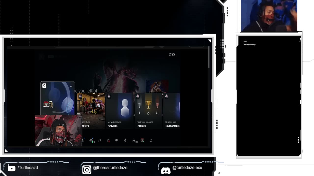 test stream for restreams