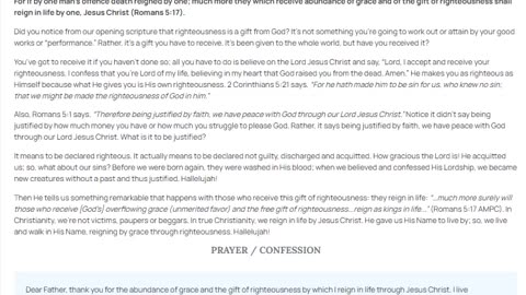 Rhapsody of realities - December 29, 2025