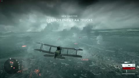 🎮Battlefield 1: Silence That AA Guns