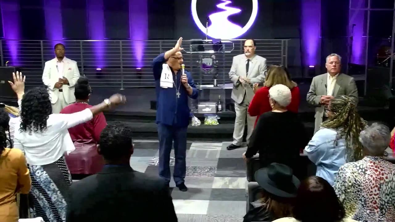 2025-08-31 Sunday Worship "Live" w/ Bishop M.J Reid