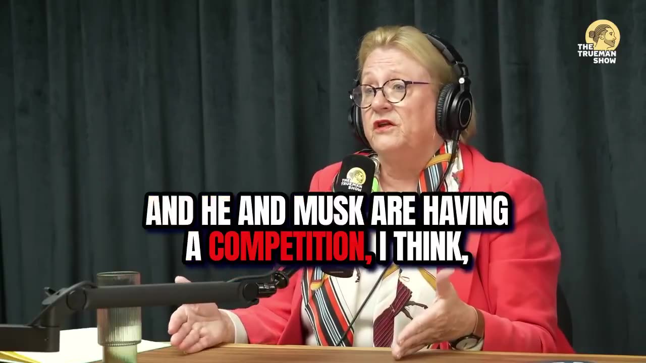 RFK Jr is the JUDAS GOAT walking everybody into the control grid- Catherine Austin Fitts