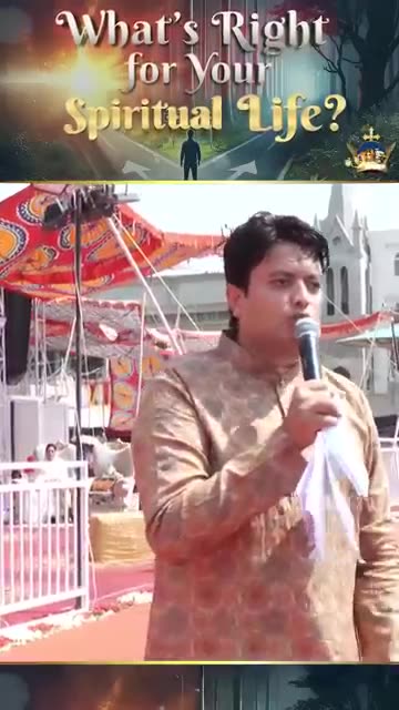 What’s Right for Your Spiritual Life Anugrah TV #apostleankuryosephnarula #ankurnarulaministries​