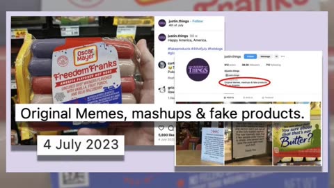 Fact Check: Spoof 'Oscar Mayer Freedom Franks' Image Originated On Satirical Account