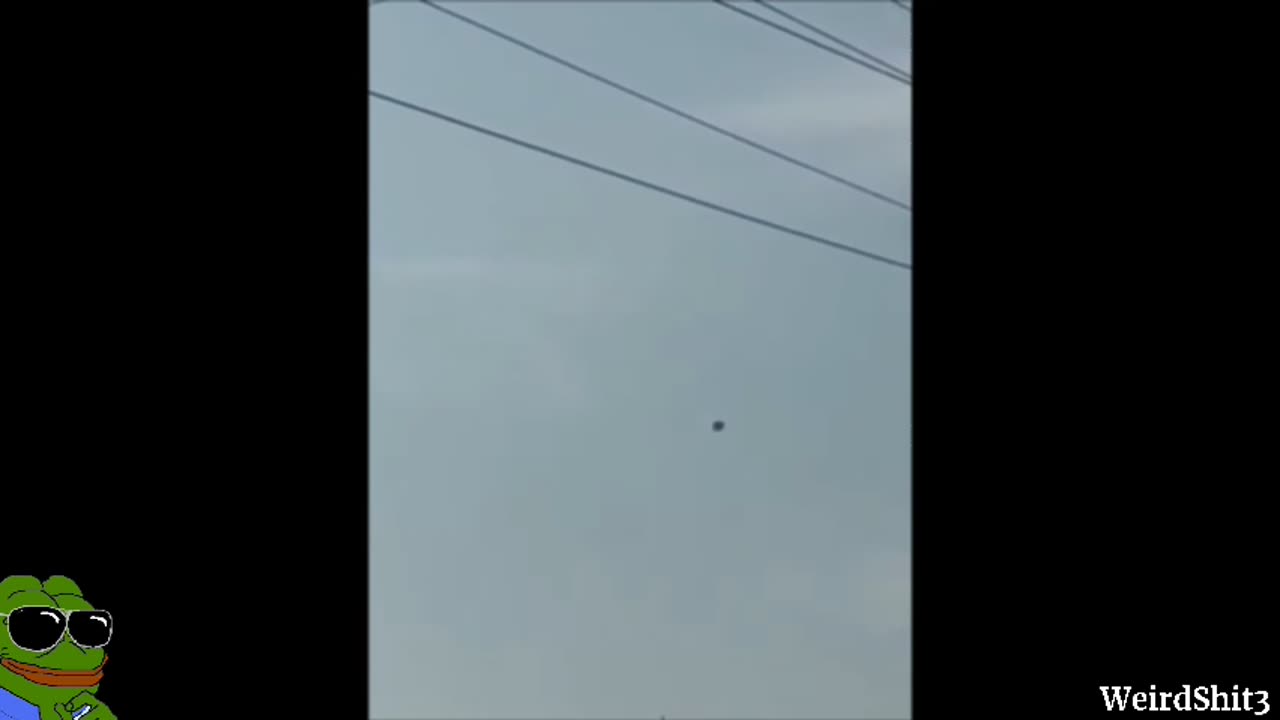 What could be this fire-like ball seen from a plane over the North Sea?