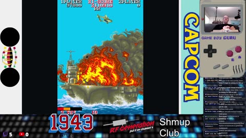 GameBoyGuru streams - 1943: The Battle of Midway!