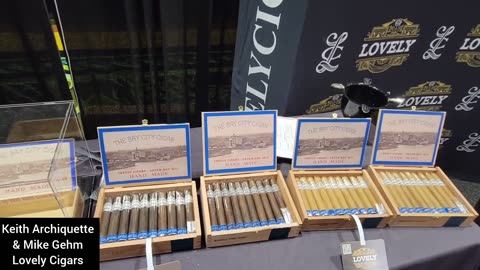 PCA 2025 - New Orleans ... Keith Archiquette & Mike Gehm of Lovely Cigars