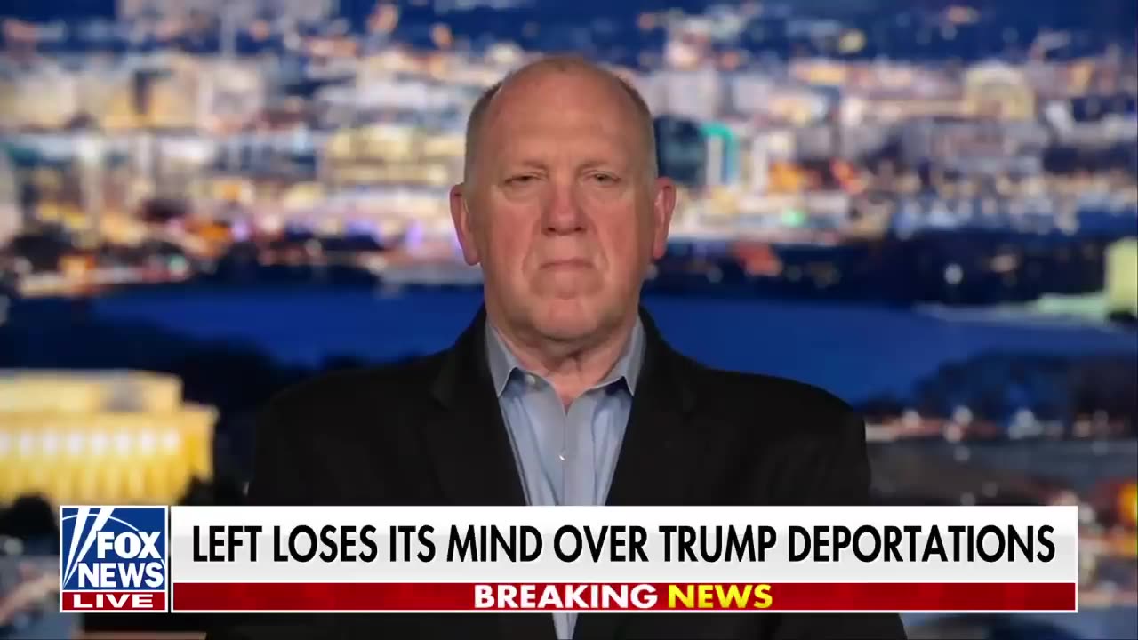 Tom Homan to doxxers: I won't be bullied or intimidated