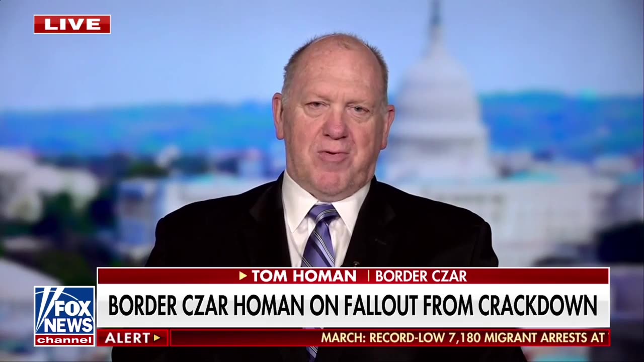Border Czar Stands Firm: Protests and Hate Mail Won’t Sway Decisions