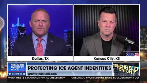CARRELL ON ICE AGENTS BEING ATTACKED