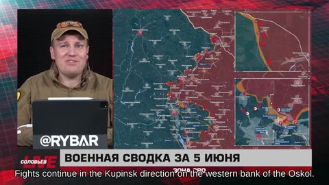 ❗️🇷🇺🇺🇦🎞 🎣 RYBAR HIGHLIGHTS OF THE RUSSIAN MILITARY OPERATION IN UKRAINE ON Jun.6, 2025