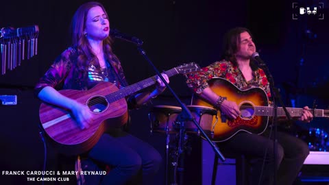 Franck Carducci & Mary Reynaud: A Magical Acoustic Duo Like No Other Part-1 | CupChairs.com