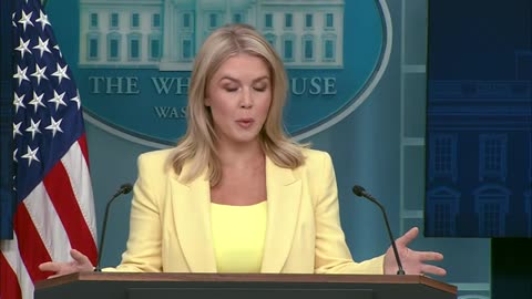 Press Secretary Karoline Leavitt Briefs Members of the Media, May 19, 2025