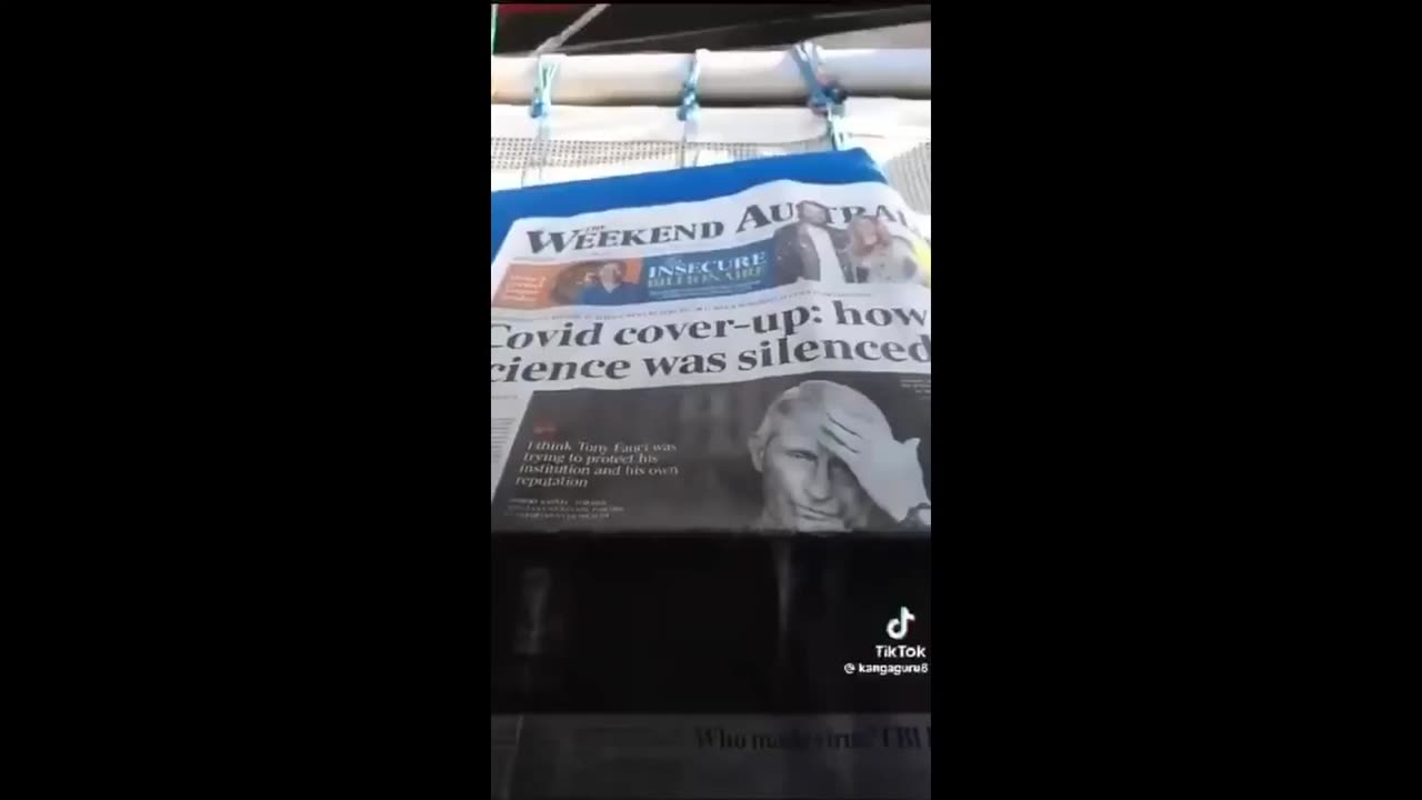 🚨 COVID COVER-UP EXPOSED ON FRONT PAGE 🚨