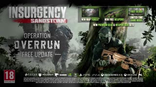 Insurgency Sandstorm - Operation Overrun Launch Trailer