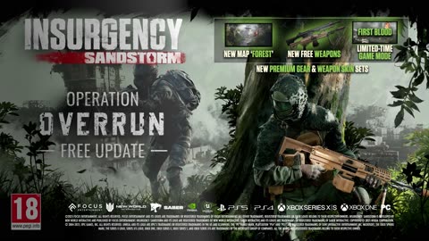 Insurgency Sandstorm - Operation Overrun Launch Trailer