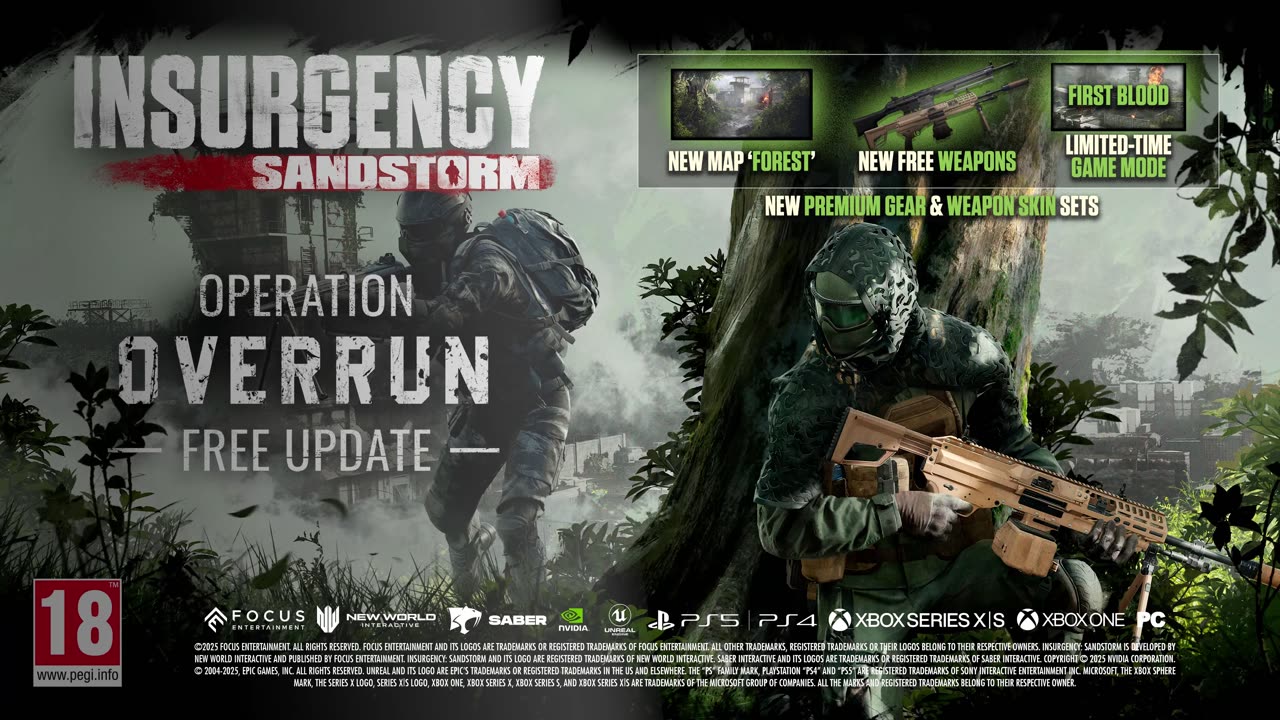 Insurgency Sandstorm - Operation Overrun Launch Trailer