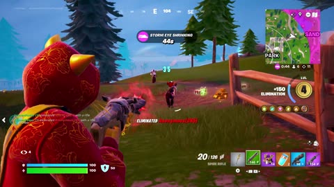 I think this is the end of the BOTS - Blitz Royale - FORTNITE