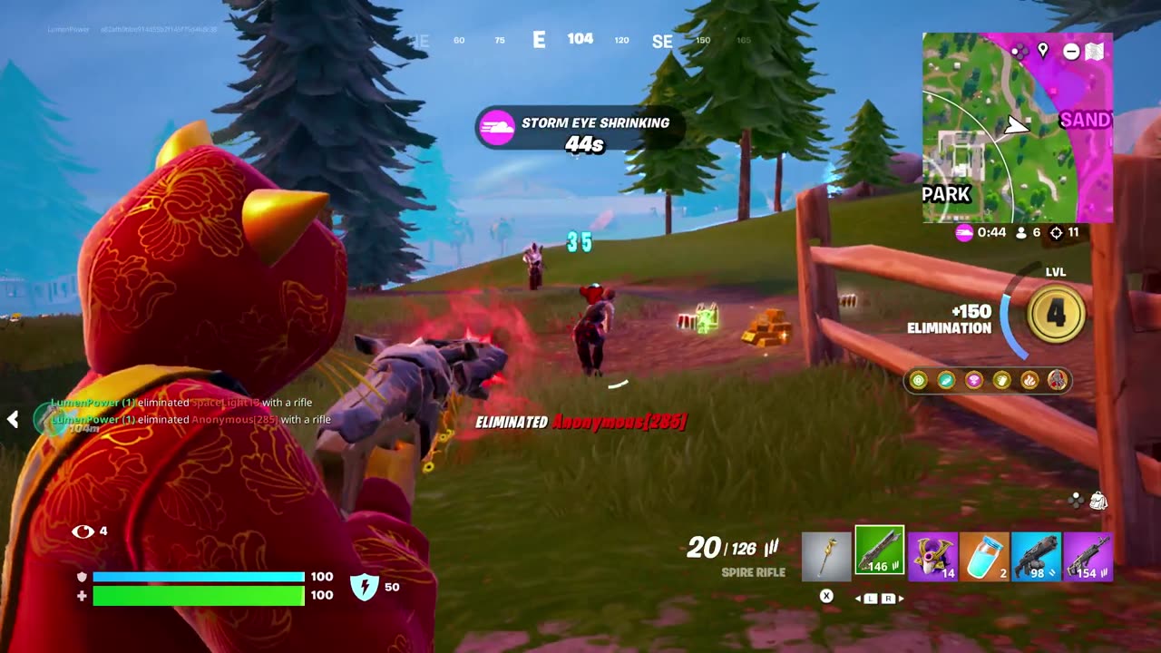 I think this is the end of the BOTS - Blitz Royale - FORTNITE