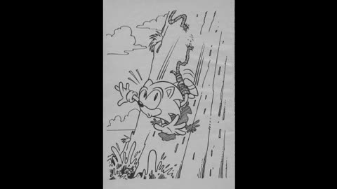 Eggman goes Bungee Jumping: Sonic XTreme Book Newbie's Perspective Review