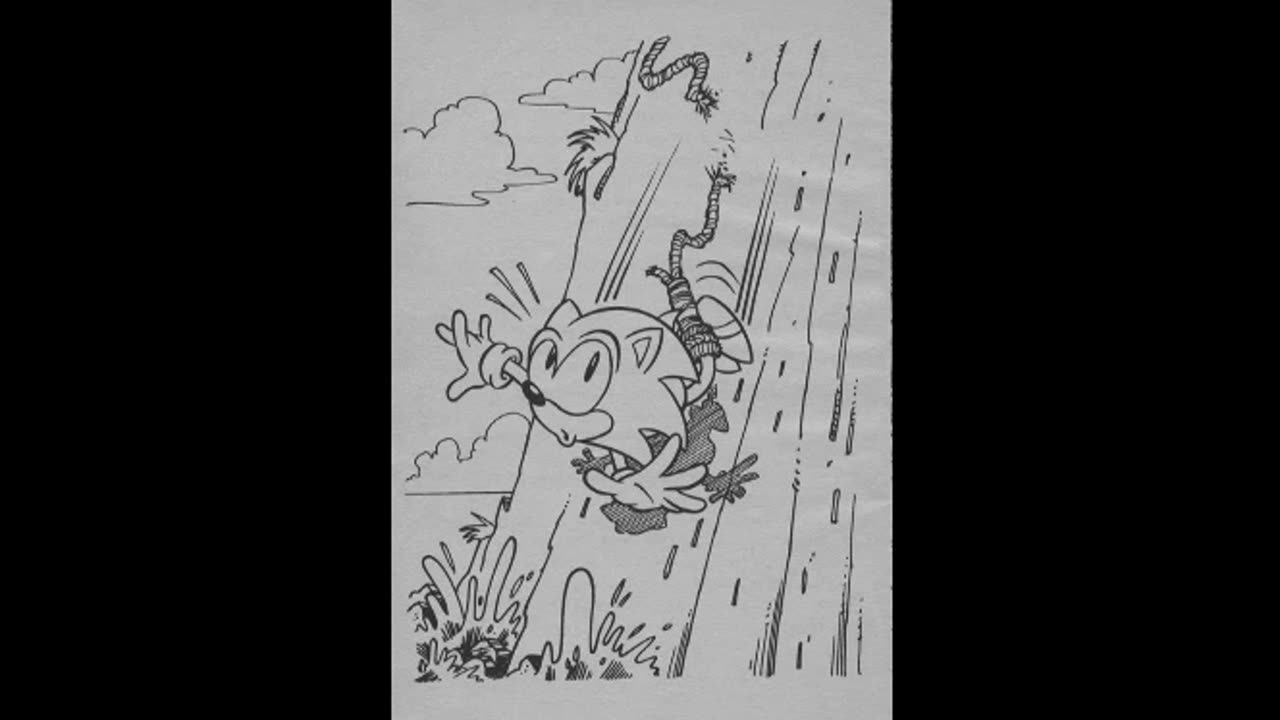 Eggman goes Bungee Jumping: Sonic XTreme Book Newbie's Perspective Review