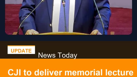 CJI to deliver memorial lecture in Kochi on July 6