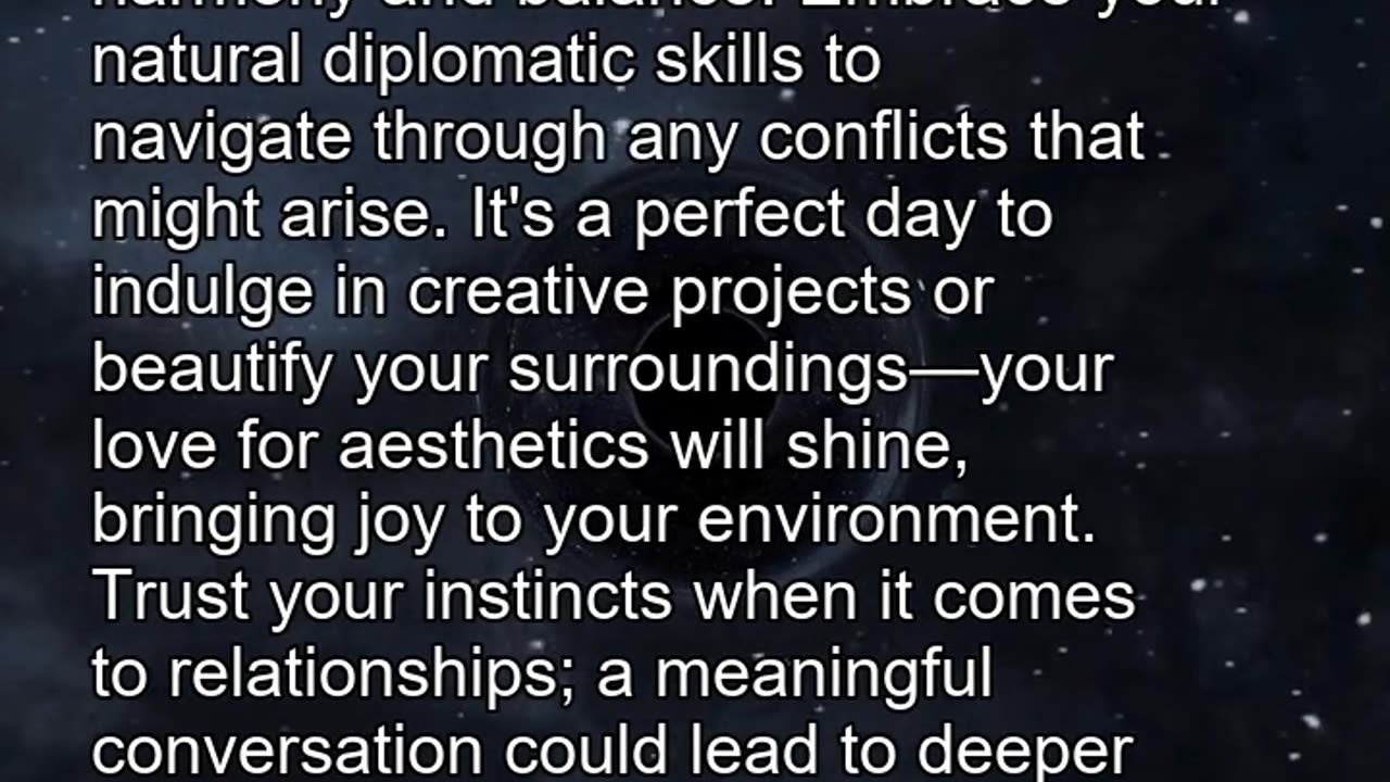 Daily Horoscope | Libra & Pisces 🌟
