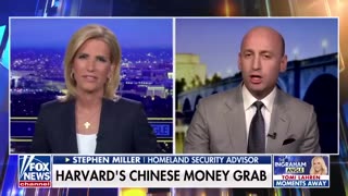 'FOREIGN CASH'- Stephen Miller ridicules judge's Harvard ruling