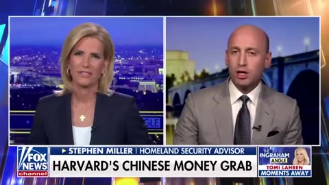 'FOREIGN CASH'- Stephen Miller ridicules judge's Harvard ruling