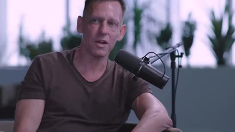 Peter Thiel uncomfortably responds to question about the Anti Christ