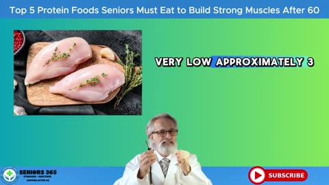 Top 5 Protein Foods Seniors Must Eat to Build Strong Muscles After 60 Seniors 365_part10