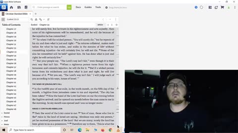 The Watchman Ezekiel chapter 33 Part 4