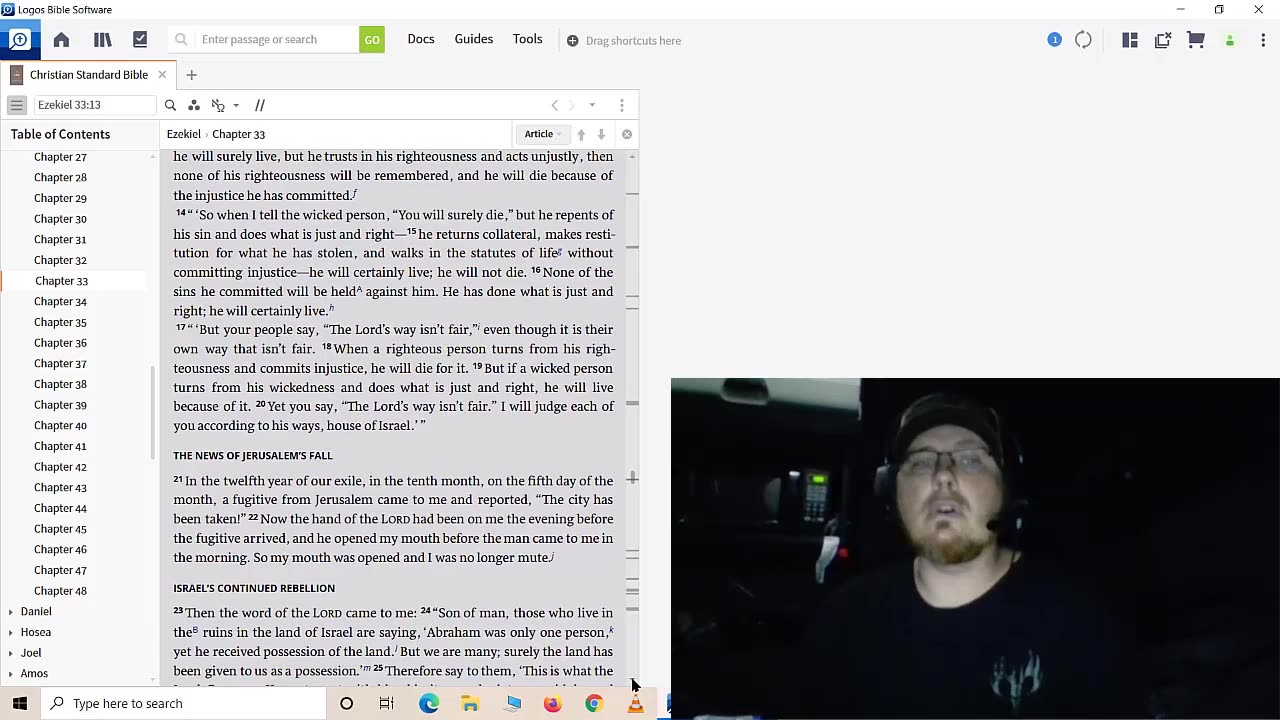 The Watchman Ezekiel chapter 33 Part 4 [The Bride of Christ]