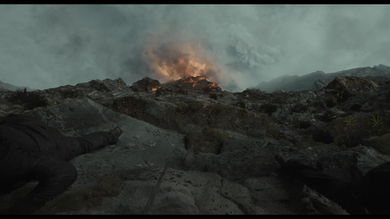 Escaping The Gorge Scene | The Gorge | 2025