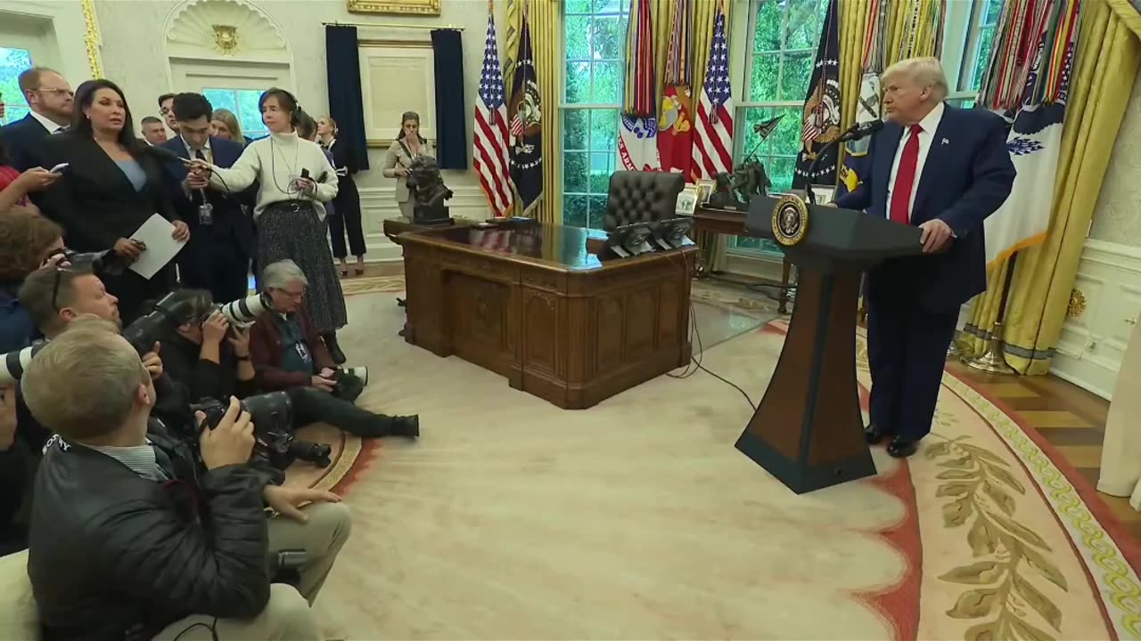 President Defends Trade Negotiation Tactics